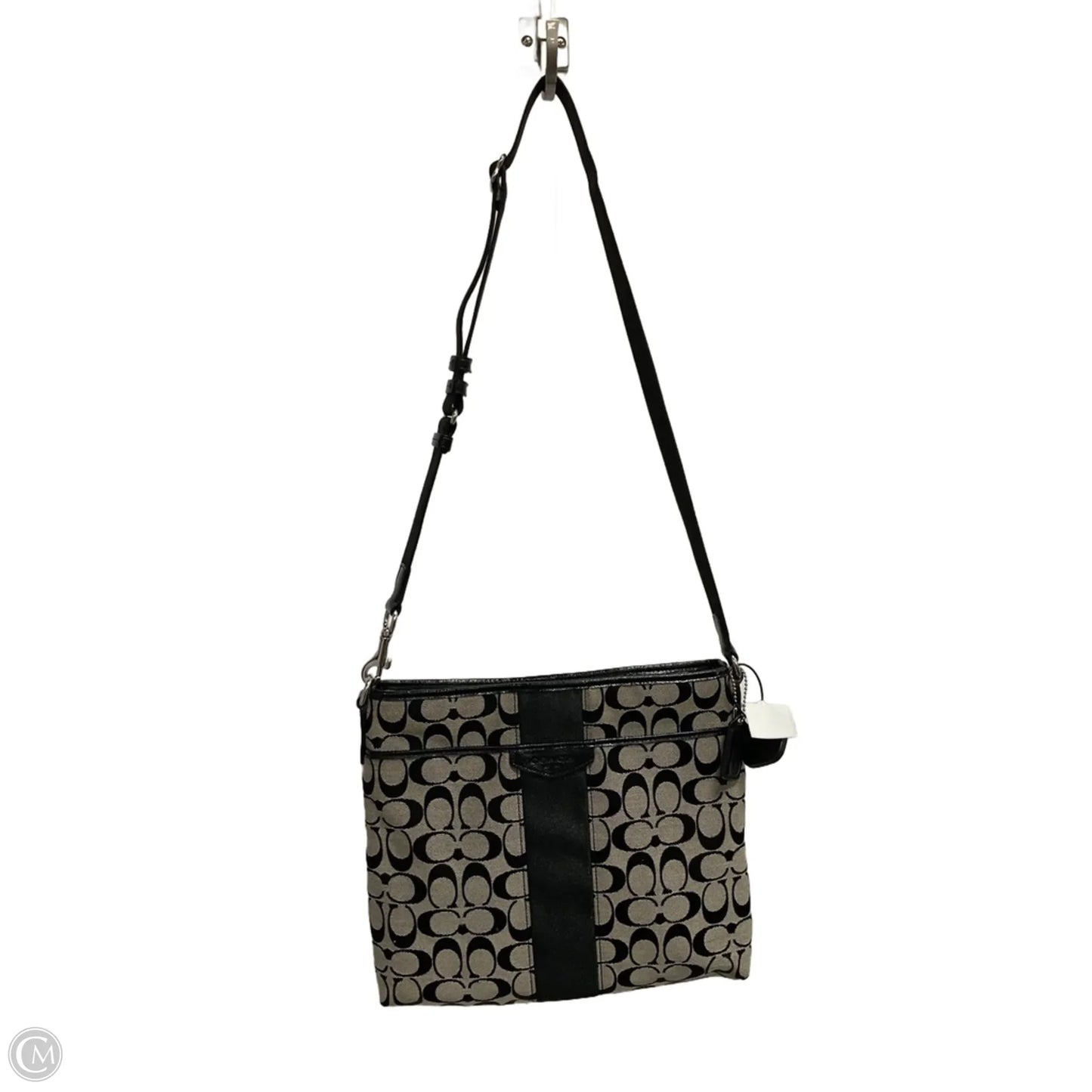 Crossbody Designer By Coach, Size: Medium