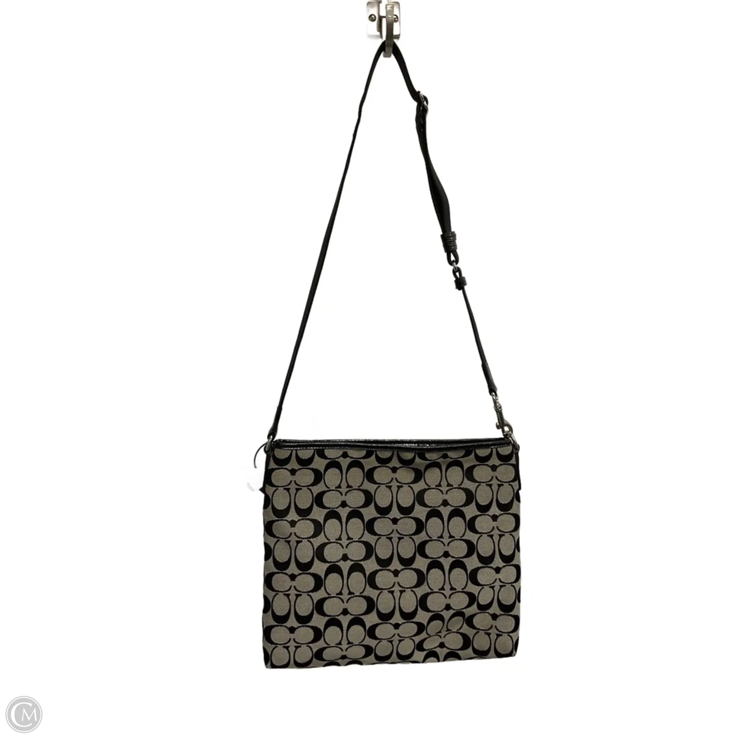 Crossbody Designer By Coach, Size: Medium