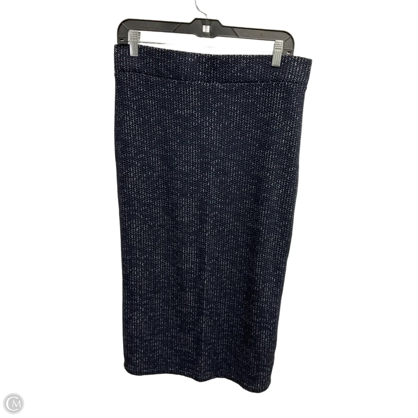 Skirt Maxi By Free People In Navy, Size: L