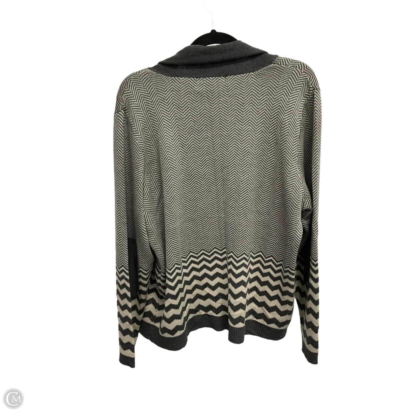 Cardigan By Verve Ami In Grey, Size: 1x