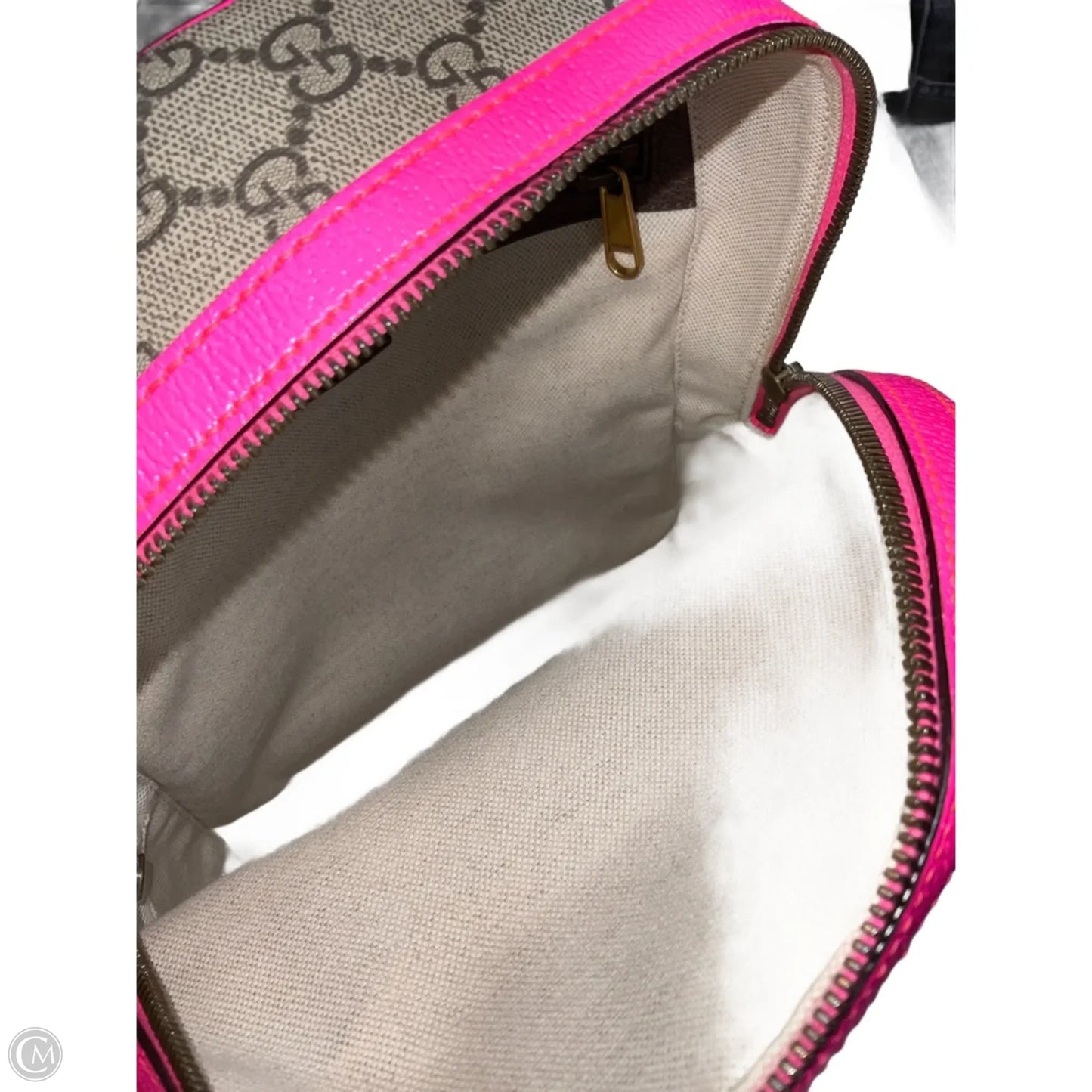 Backpack Luxury Designer By Gucci (Ophidia GG Small Backpack), Size: Medium