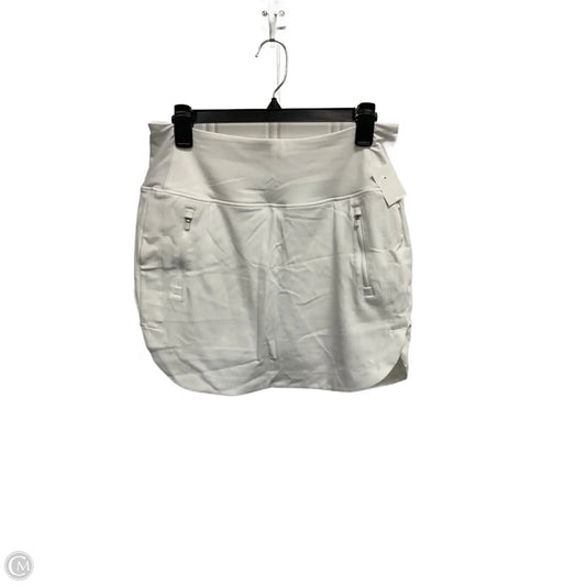 Athletic Skort By Athleta In White, Size: M