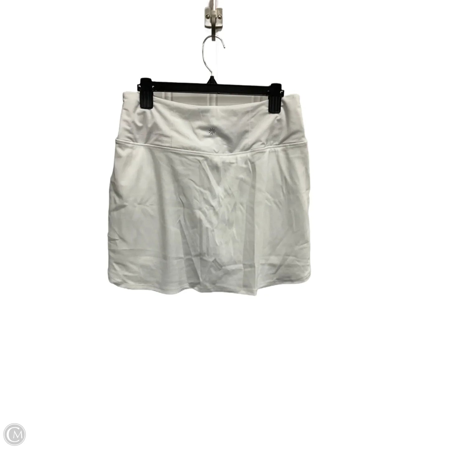 Athletic Skort By Athleta In White, Size: M