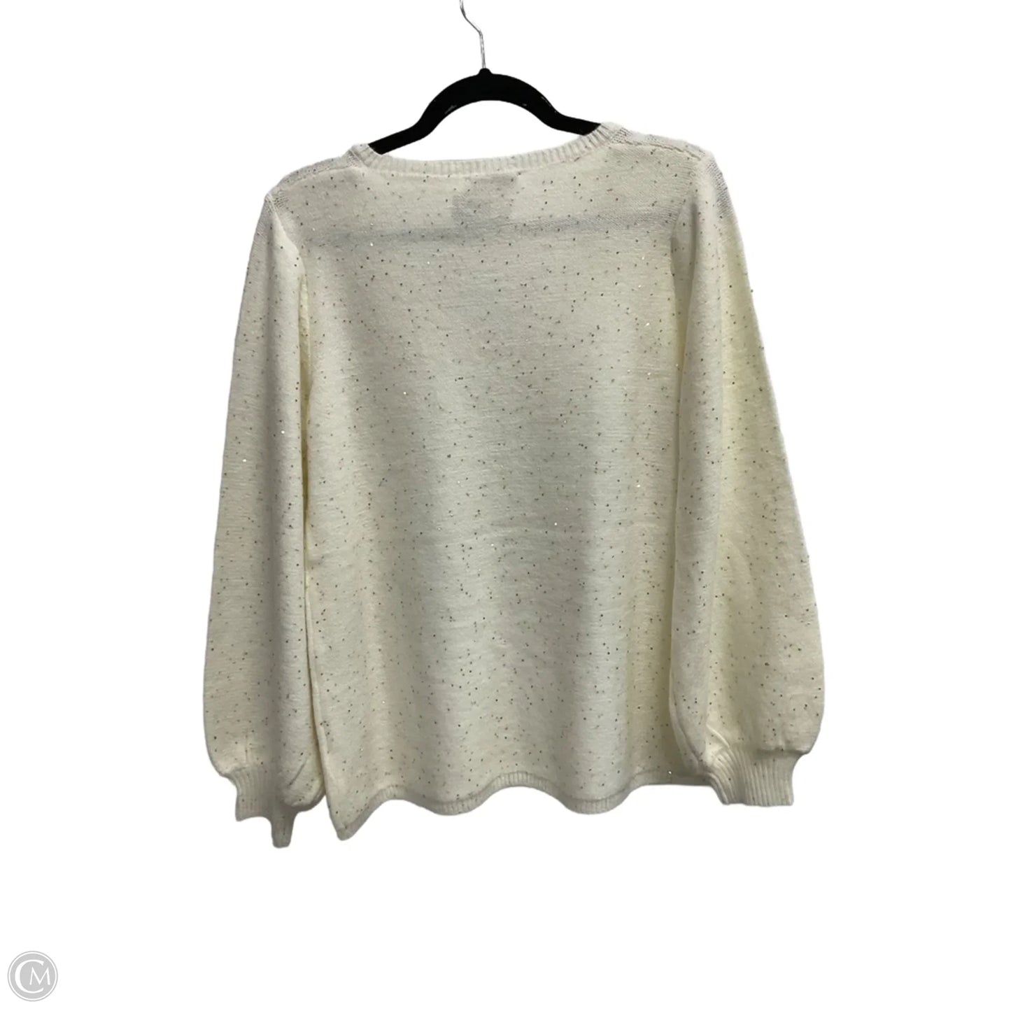 Sweater By Andree By Unit In White, Size: S