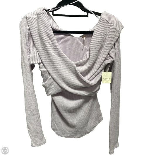 Sweater By Free People In Purple, Size: L