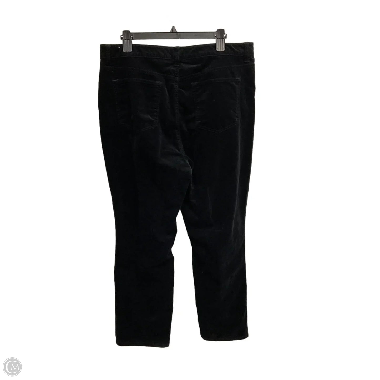 Pants Corduroy By Talbots In Black, Size: 16