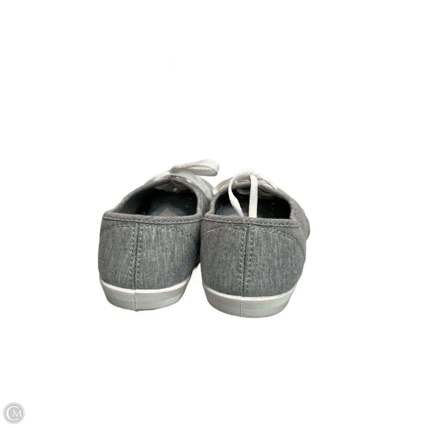 Shoes Sneakers By Clothes Mentor In Grey, Size: 8