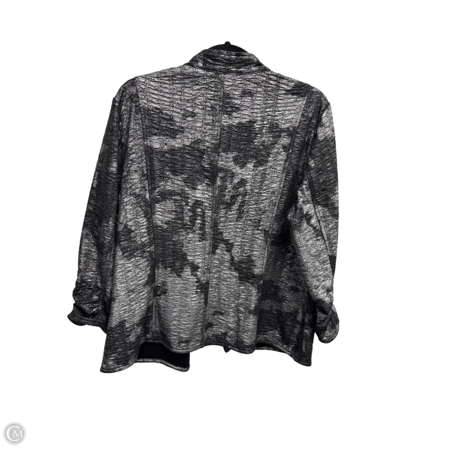 Blazer By Chicos In Black, Size: L