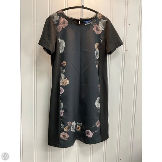 Dress Casual Short By Simply Vera In Floral Print, Size: S