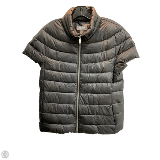 Jacket Puffer & Quilted By Clothes Mentor In Black, Size: M