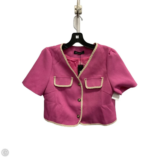 Blazer By Allegra K In Pink, Size: Xs