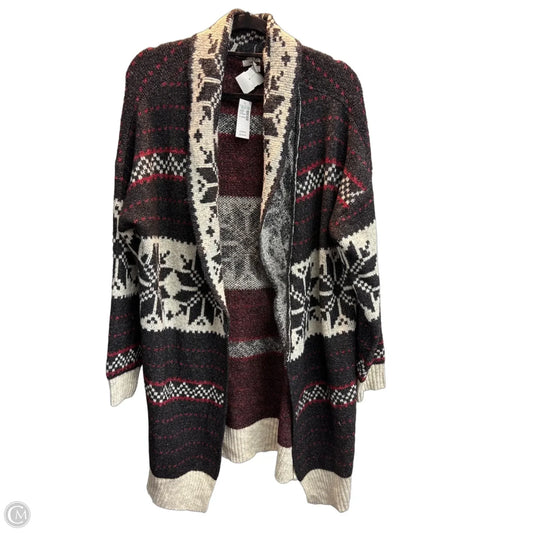 Cardigan By Maurices In Multi-colored, Size: Xl