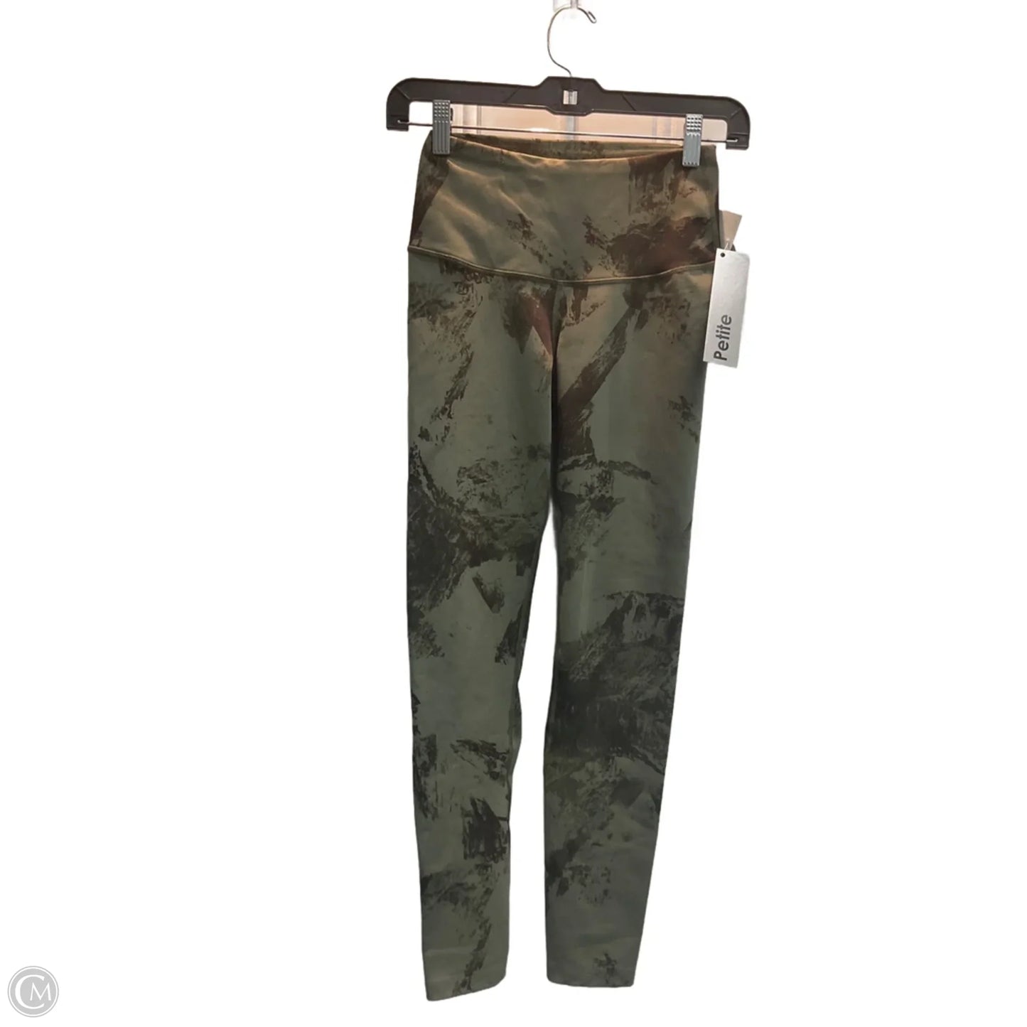 Athletic Leggings By The North Face In Green, Size: Sp