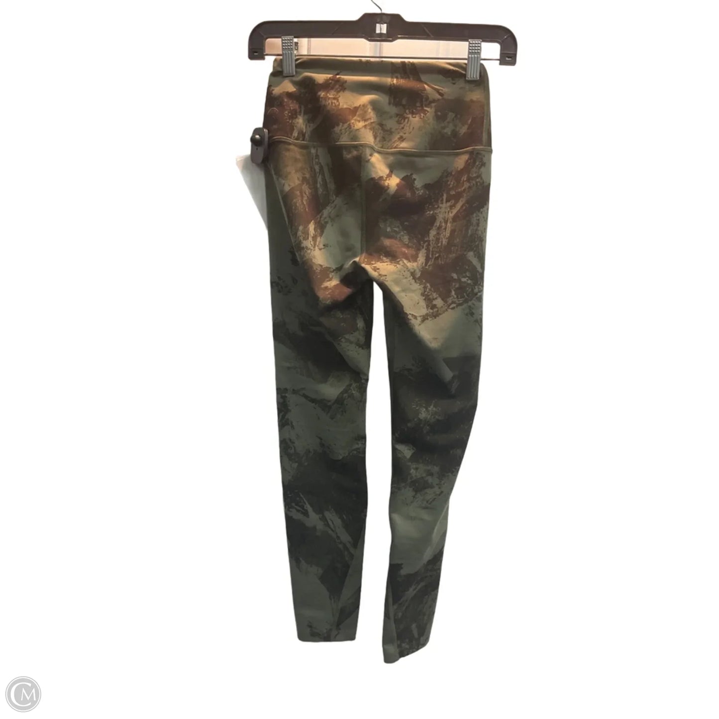 Athletic Leggings By The North Face In Green, Size: Sp