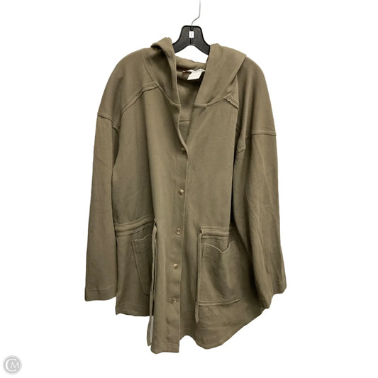 Jacket Other By Free People In Green, Size: Xl