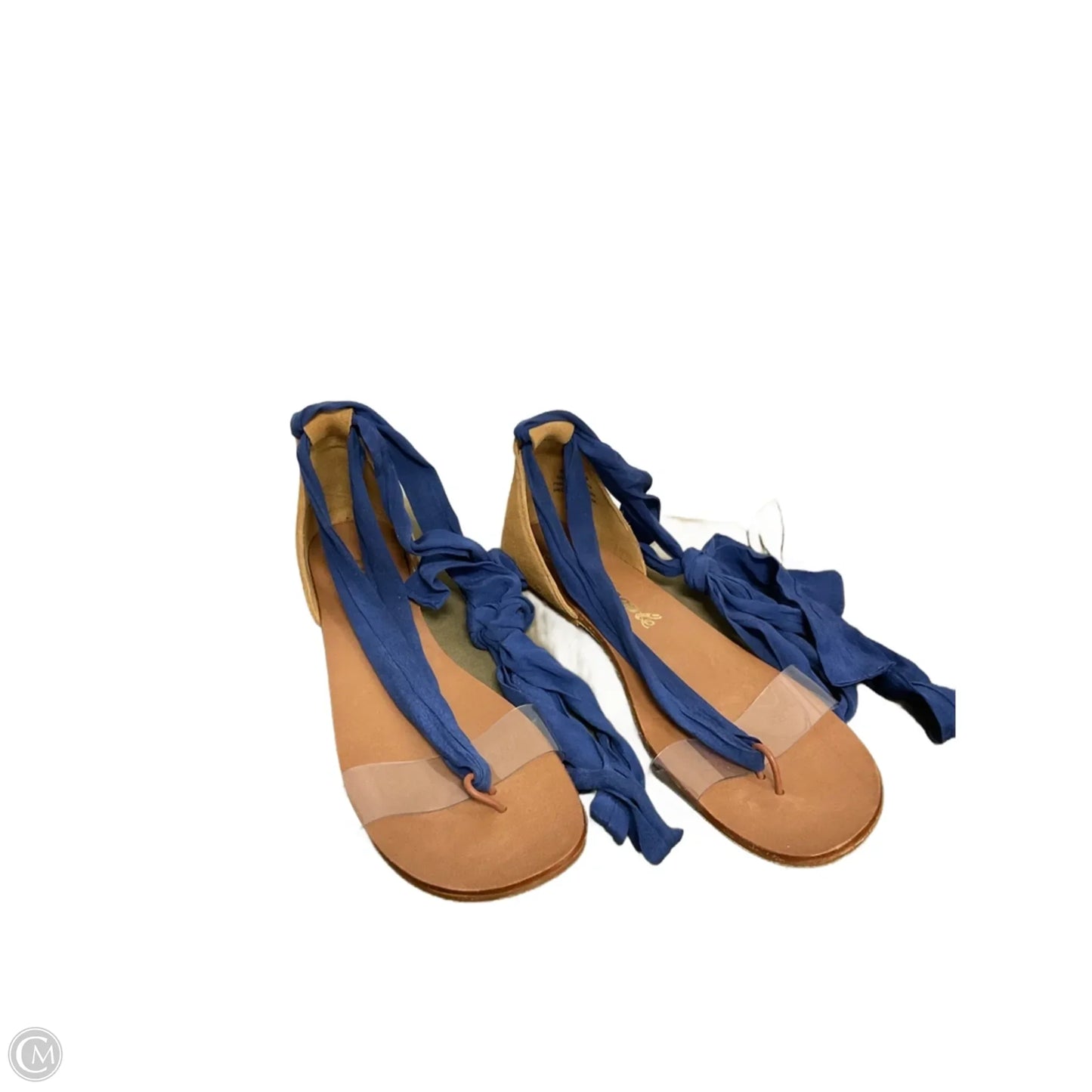 Sandals Flats By Free People In Brown, Size: 9.5
