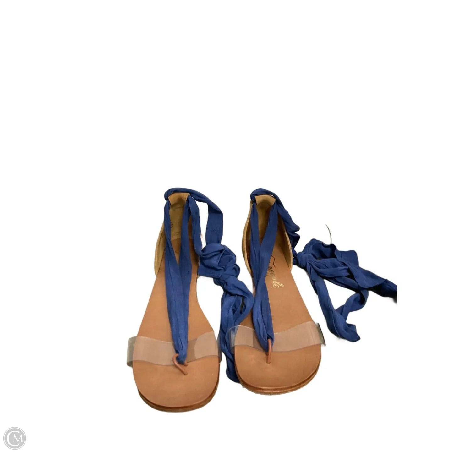 Sandals Flats By Free People In Brown, Size: 9.5