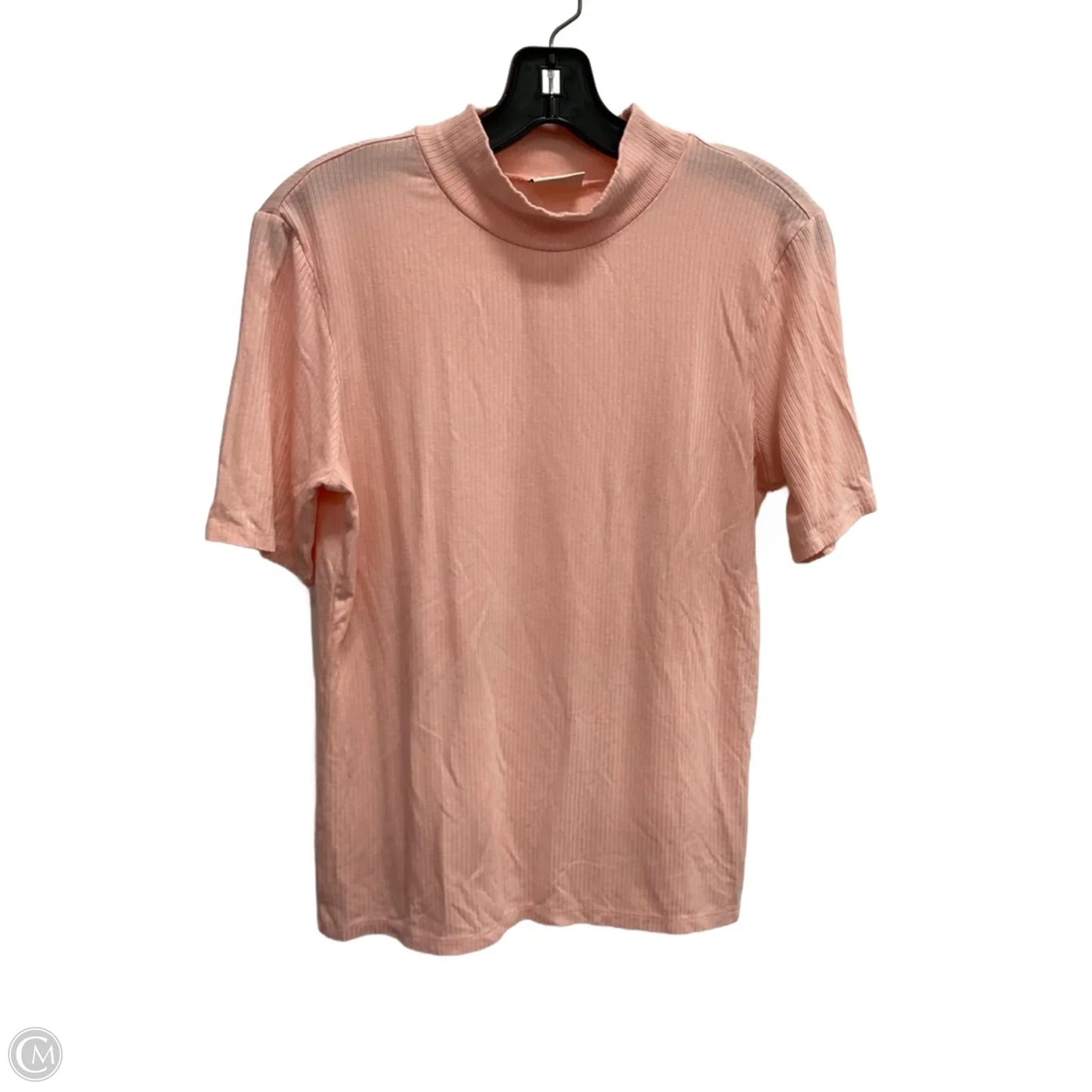 Top Short Sleeve Basic By Scotch & Soda In Pink, Size: Xl