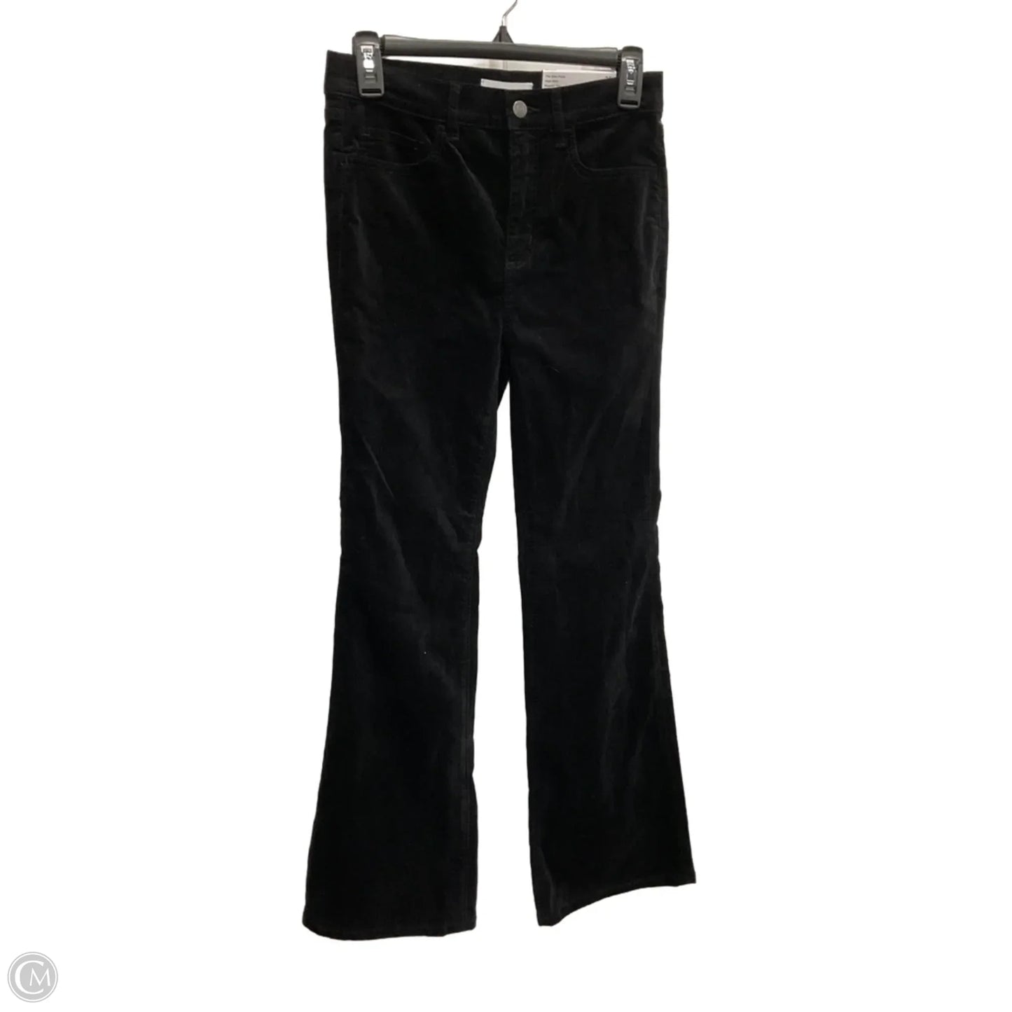Pants Corduroy By Loft In Black, Size: 0