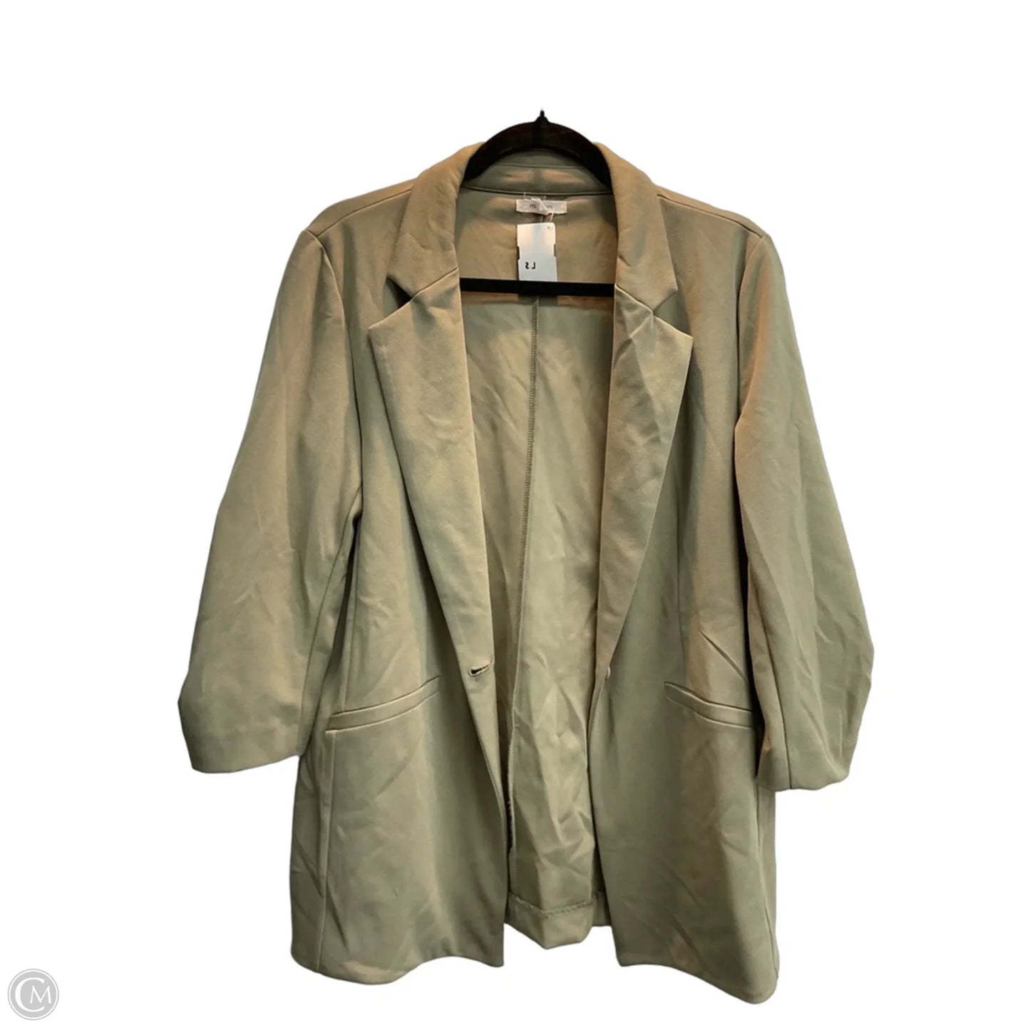 Blazer By Maurices In Green, Size: L