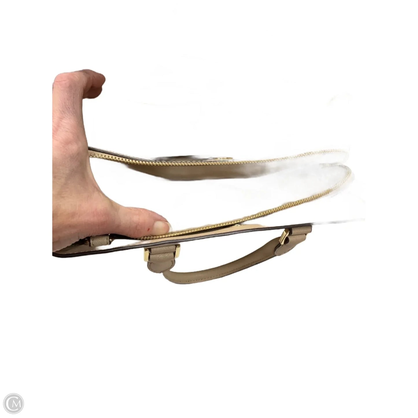 Handbag Designer By Michael Kors, Size: Medium