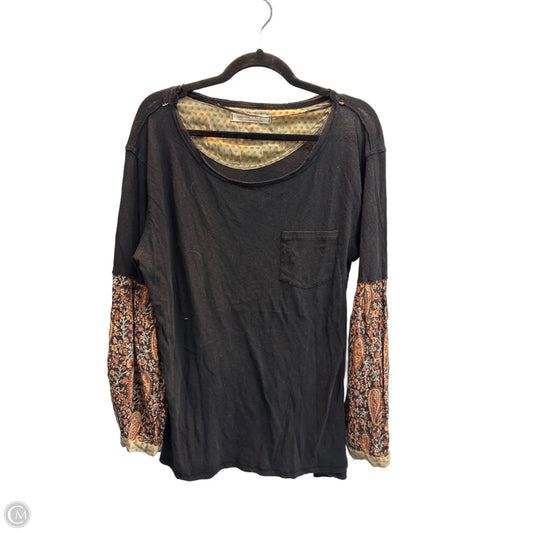 Top Long Sleeve By We The Free In Multi-colored, Size: S
