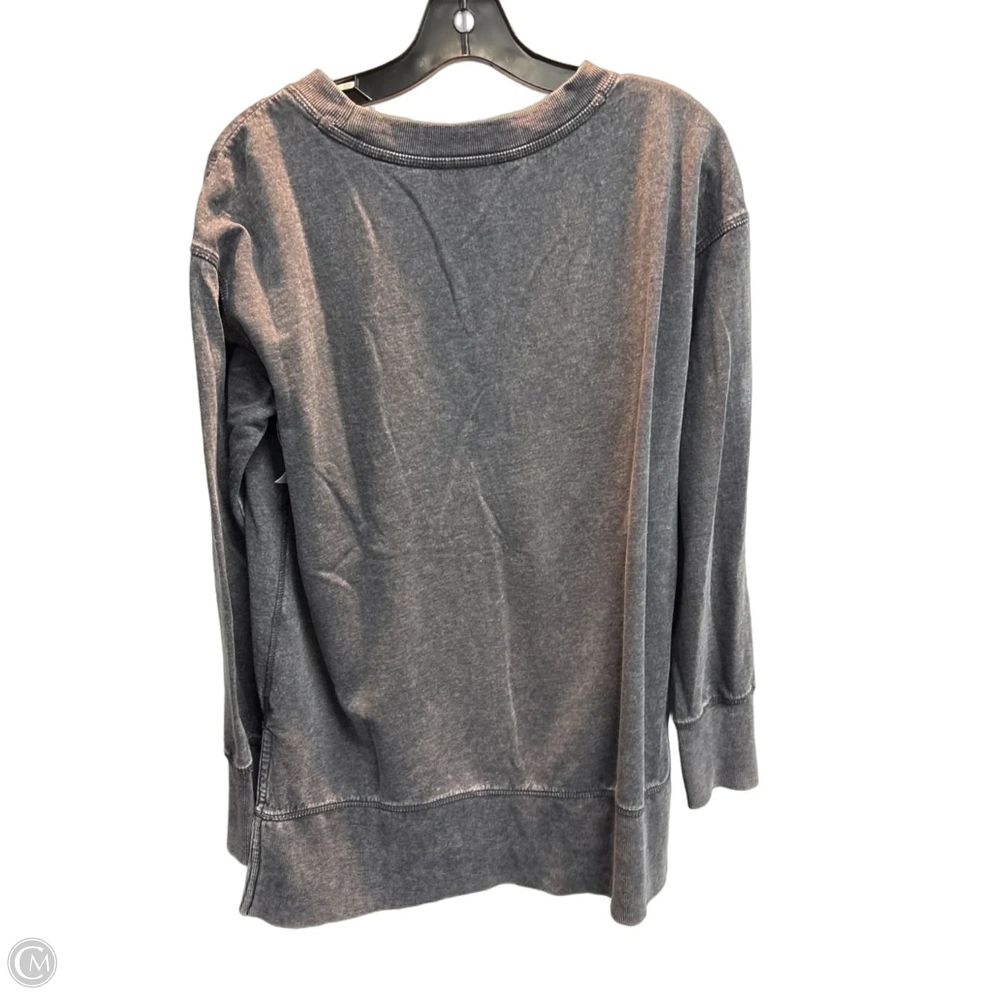Sweatshirt Crewneck By Maurices In Grey, Size: M