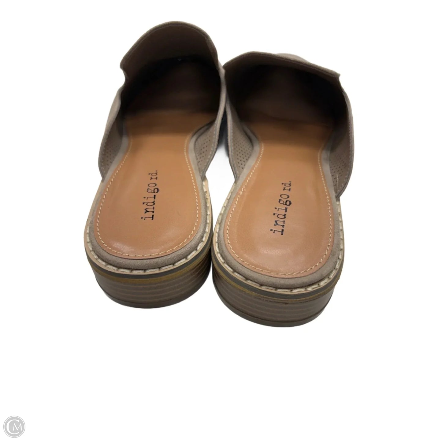 Shoes Flats By Indigo Rd In Taupe, Size: 8.5