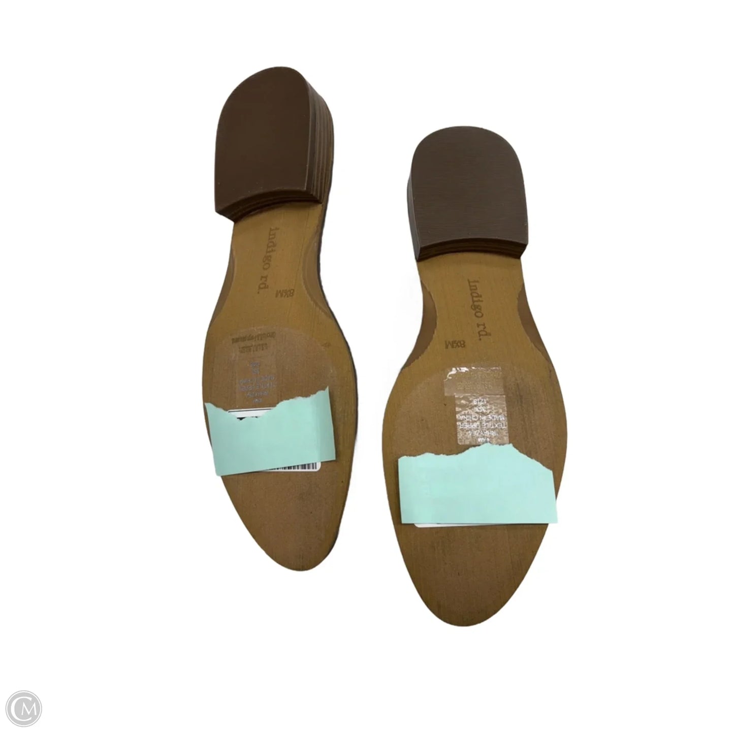 Shoes Flats By Indigo Rd In Taupe, Size: 8.5