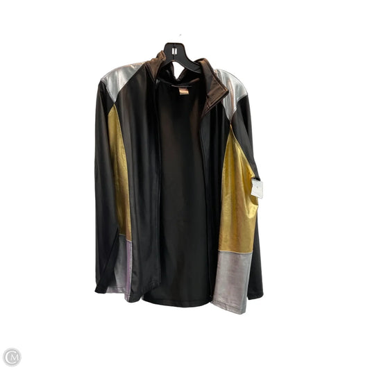 Jacket Other By Ashley Stewart In Multi-colored, Size: 1x