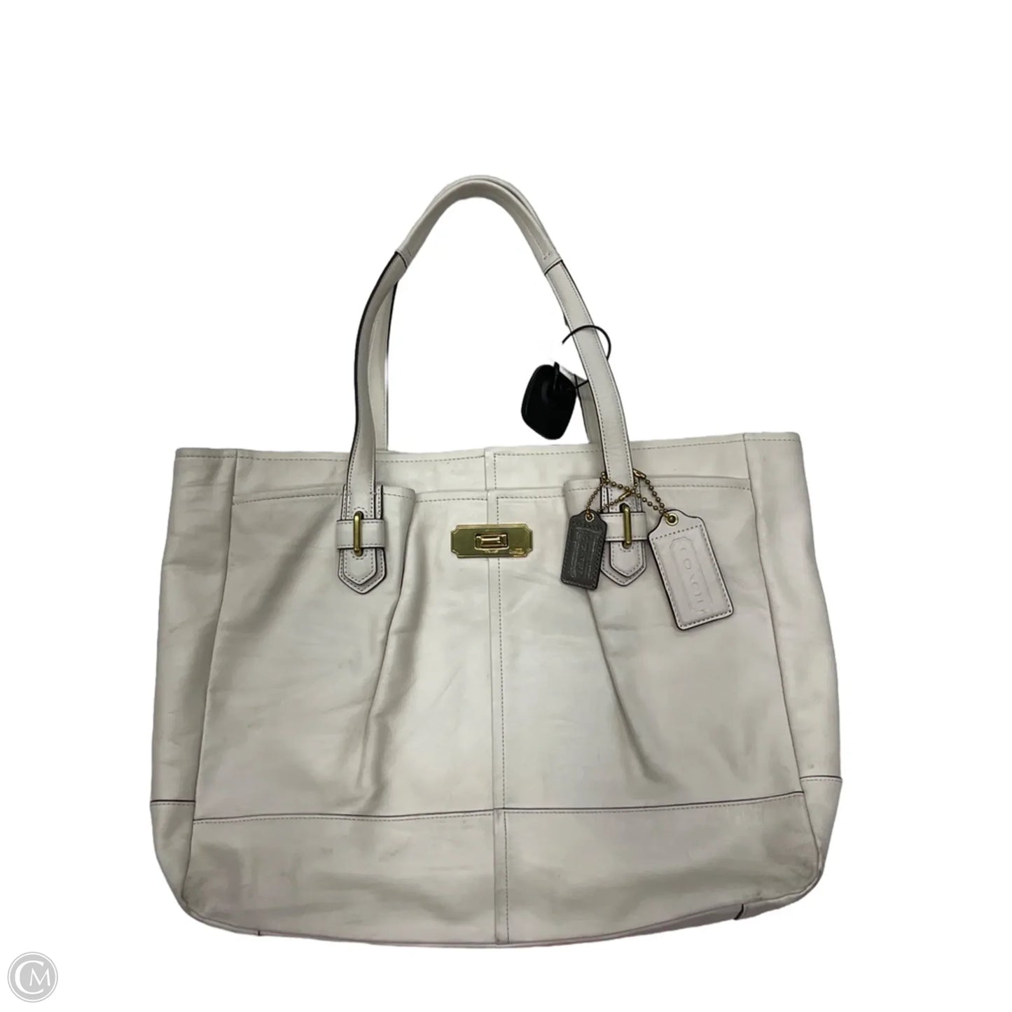 Handbag Designer By Coach, Size: Medium
