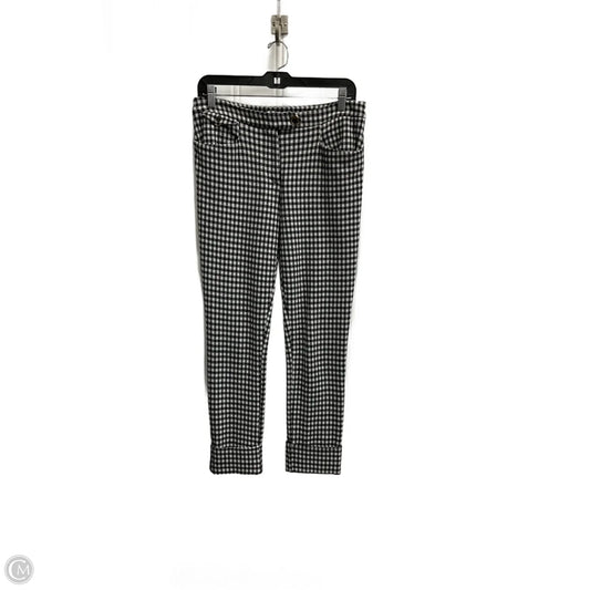 Pants Dress By Anthropologie In Checkered Pattern, Size: 2