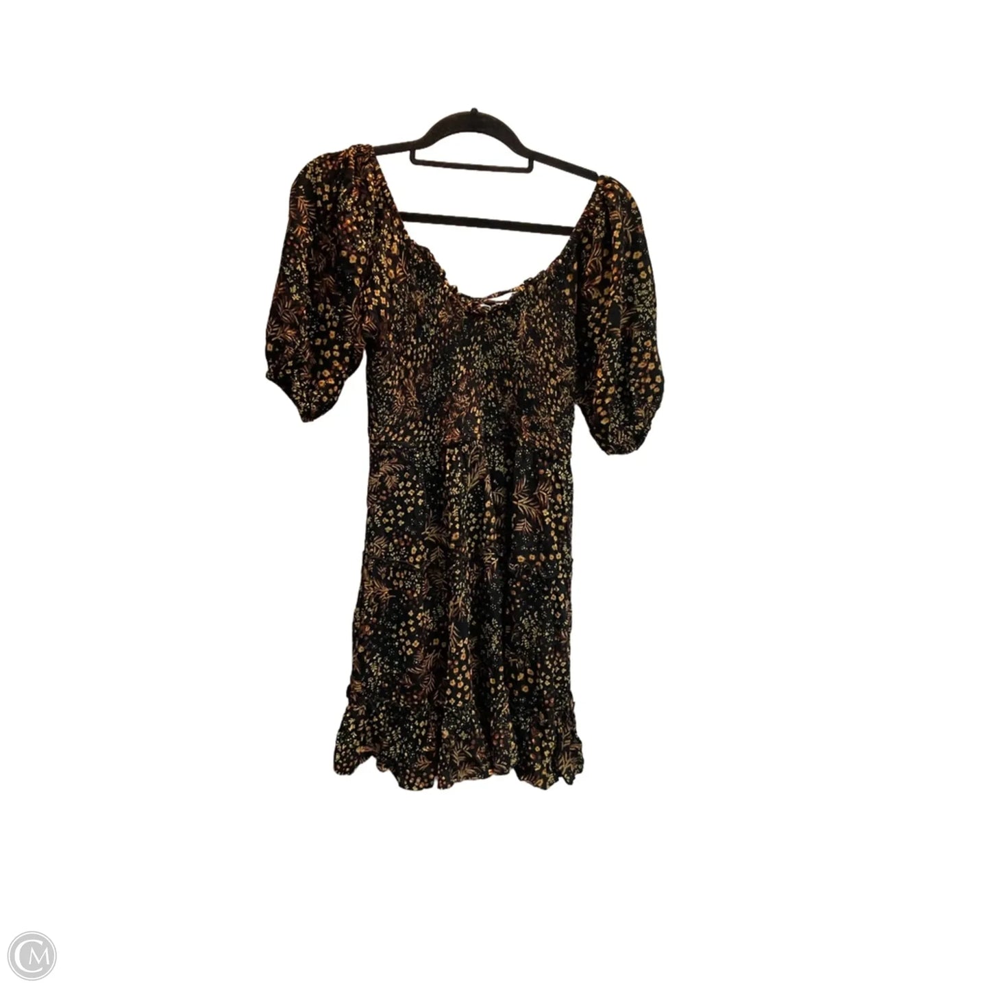 Dress Casual Short By Angie In Black, Size: L