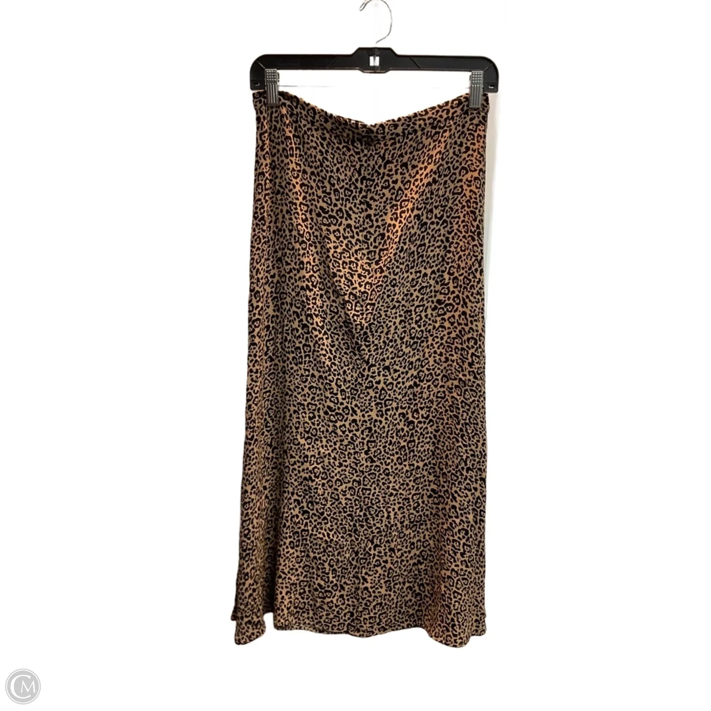 Skirt Maxi By Reformation In Animal Print, Size: M