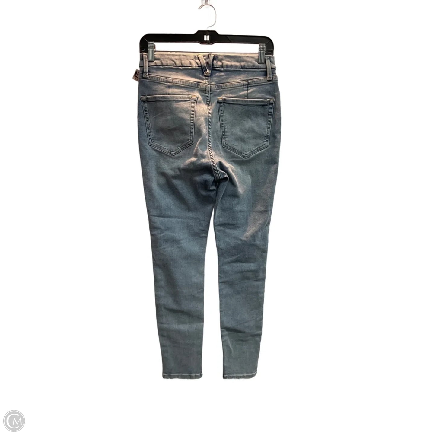 Jeans Skinny By We The Free In Blue, Size: 8