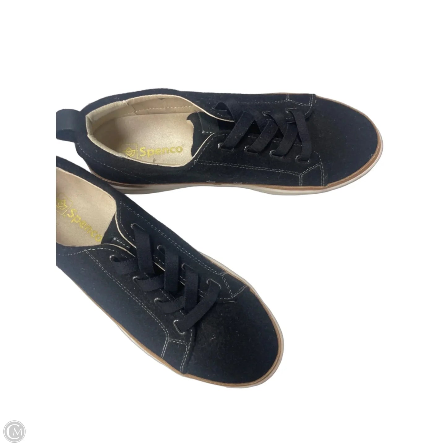 Shoes Sneakers By Spenco In Black, Size: 11