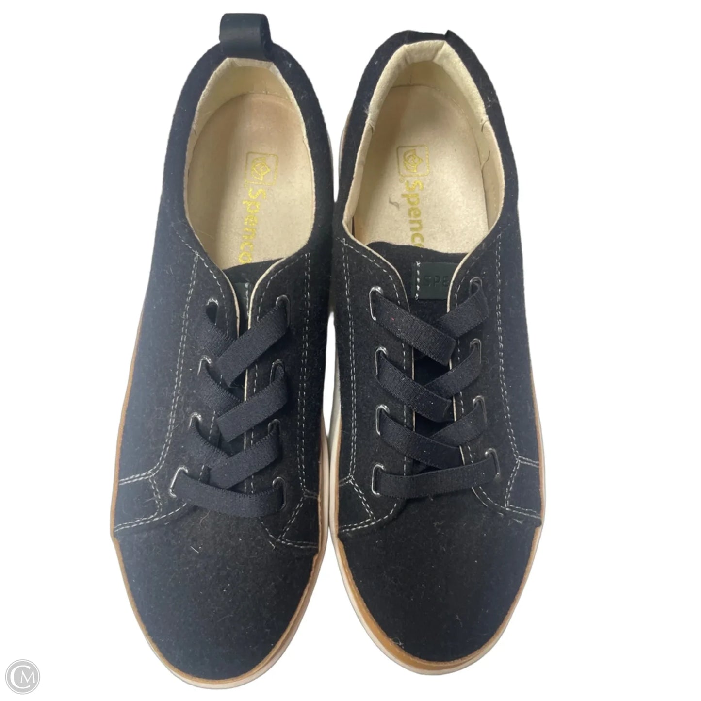 Shoes Sneakers By Spenco In Black, Size: 11