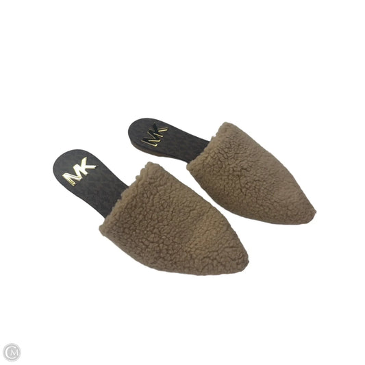 Shoes Flats By Michael By Michael Kors In Brown, Size: 6