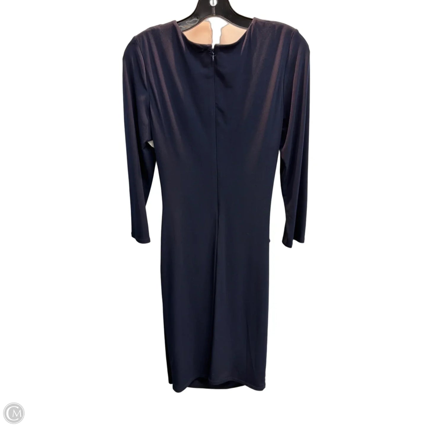 Dress Party Midi By Vince Camuto In Navy, Size: M