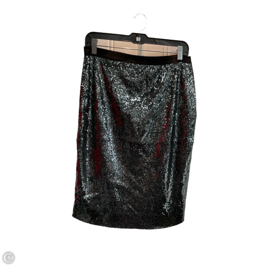 Skirt Luxury Designer By Moschino In Black, Size: 10