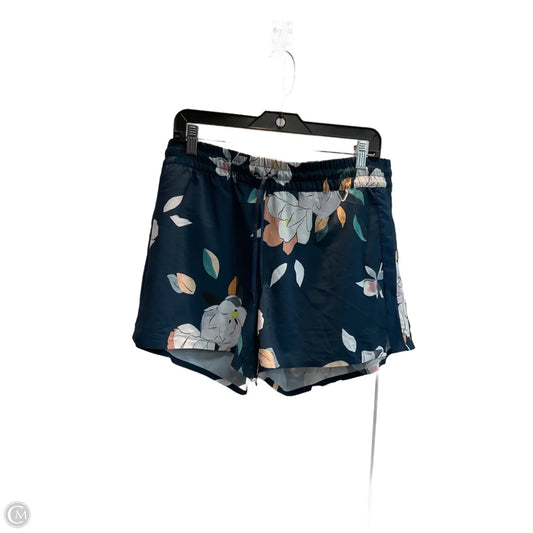 Athletic Shorts By Athleta In Floral Print, Size: 14
