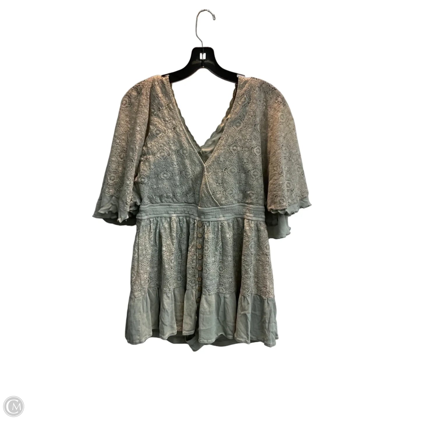 Romper By Mable In Green, Size: L