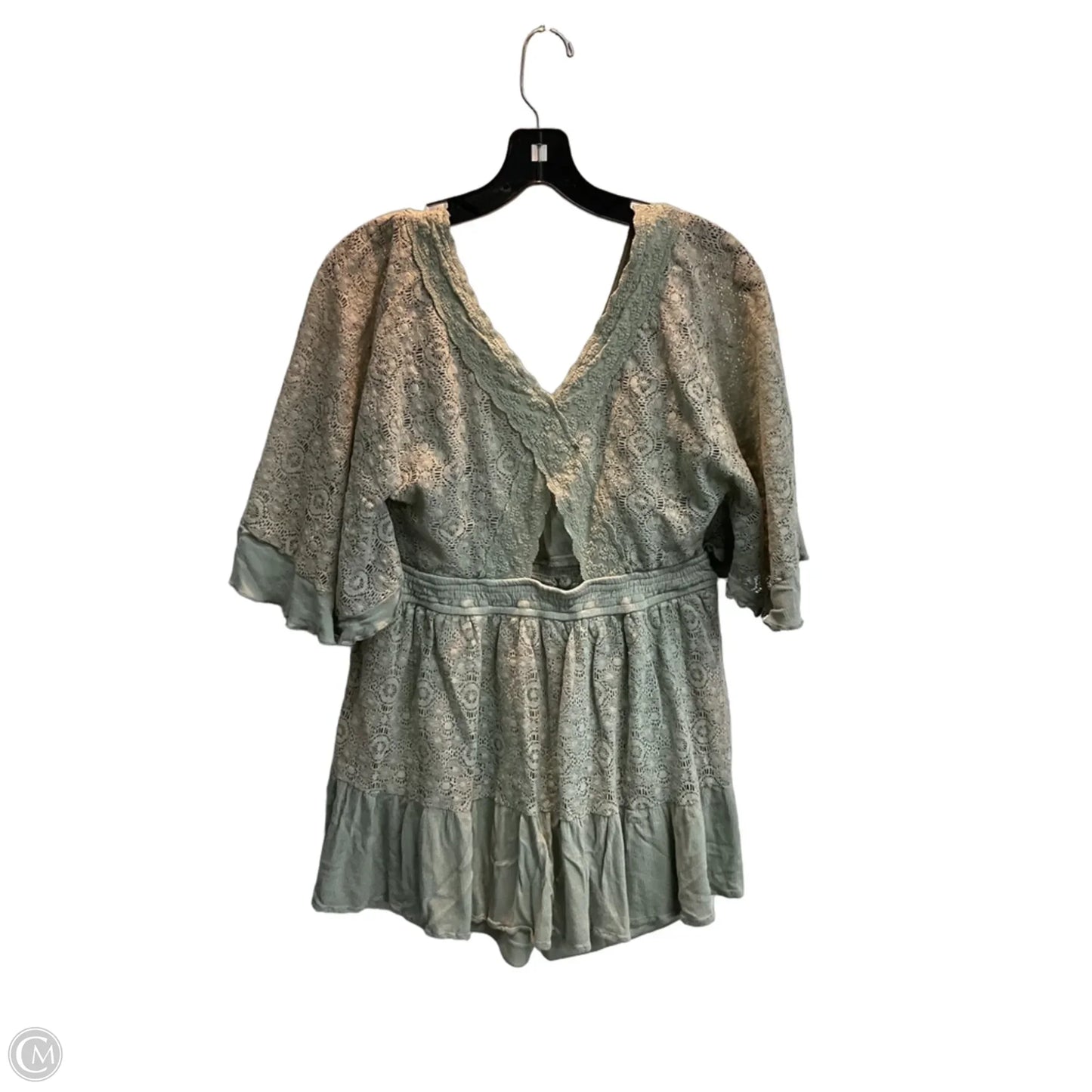 Romper By Mable In Green, Size: L
