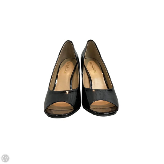 Sandals Heels Stiletto By Kelly And Katie In Black, Size: 8