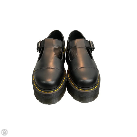 Shoes Heels Platform By Dr Martens In Black, Size: 7