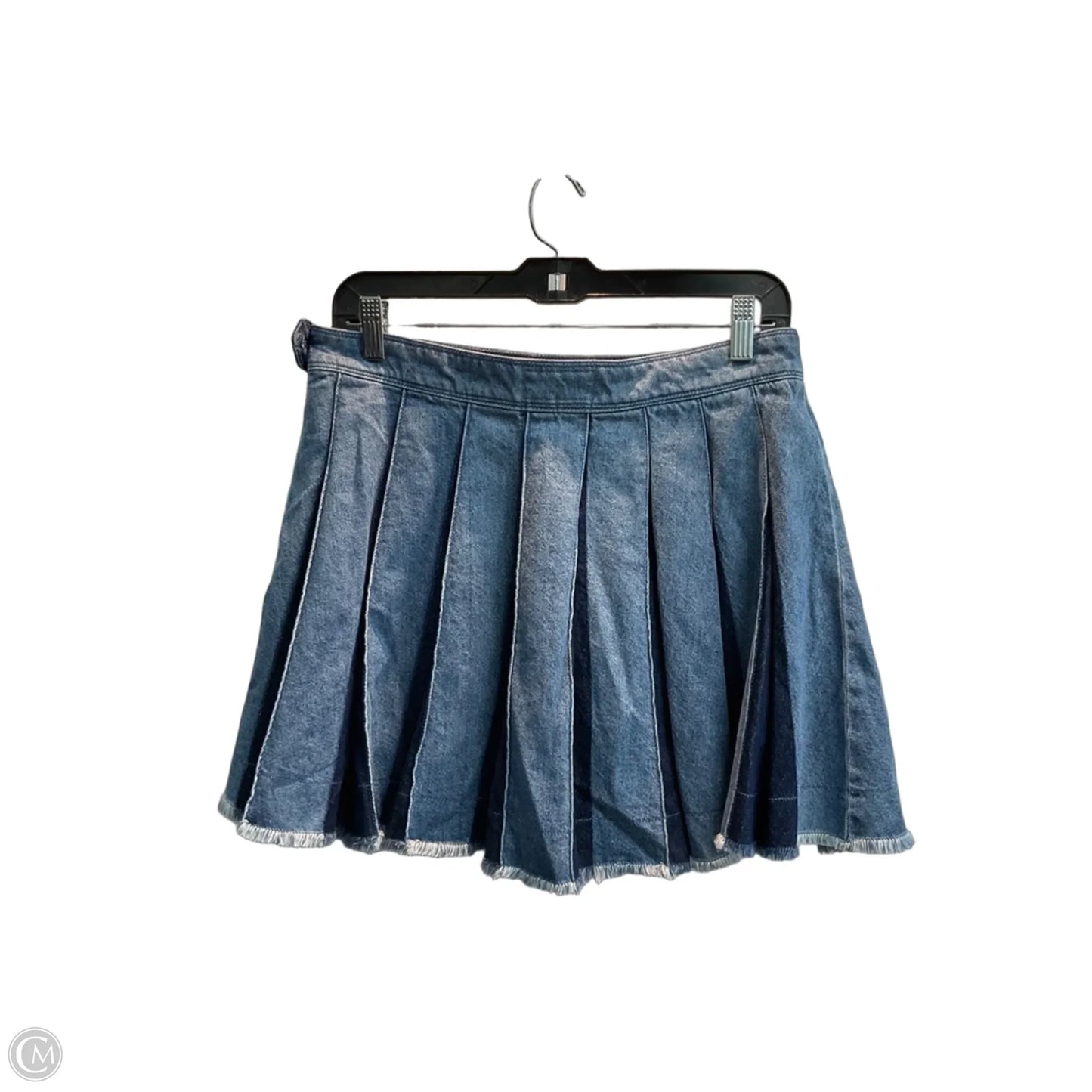 Skirt Mini & Short By Gap In Blue Denim, Size: 6