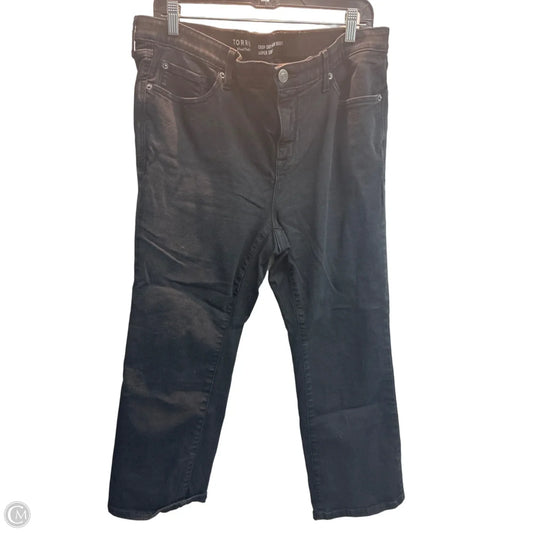 Jeans Boot Cut By Torrid In Black, Size: 16