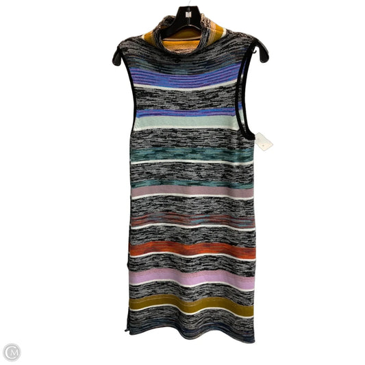 Dress Sweater By Anthropologie In Multi-colored, Size: M