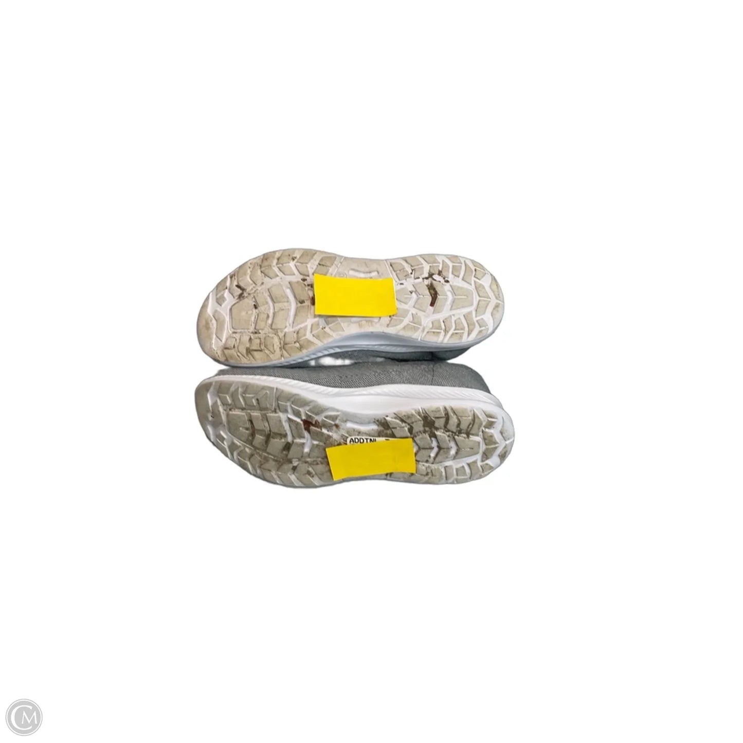 Shoes Sneakers By Crane In Grey, Size: 10
