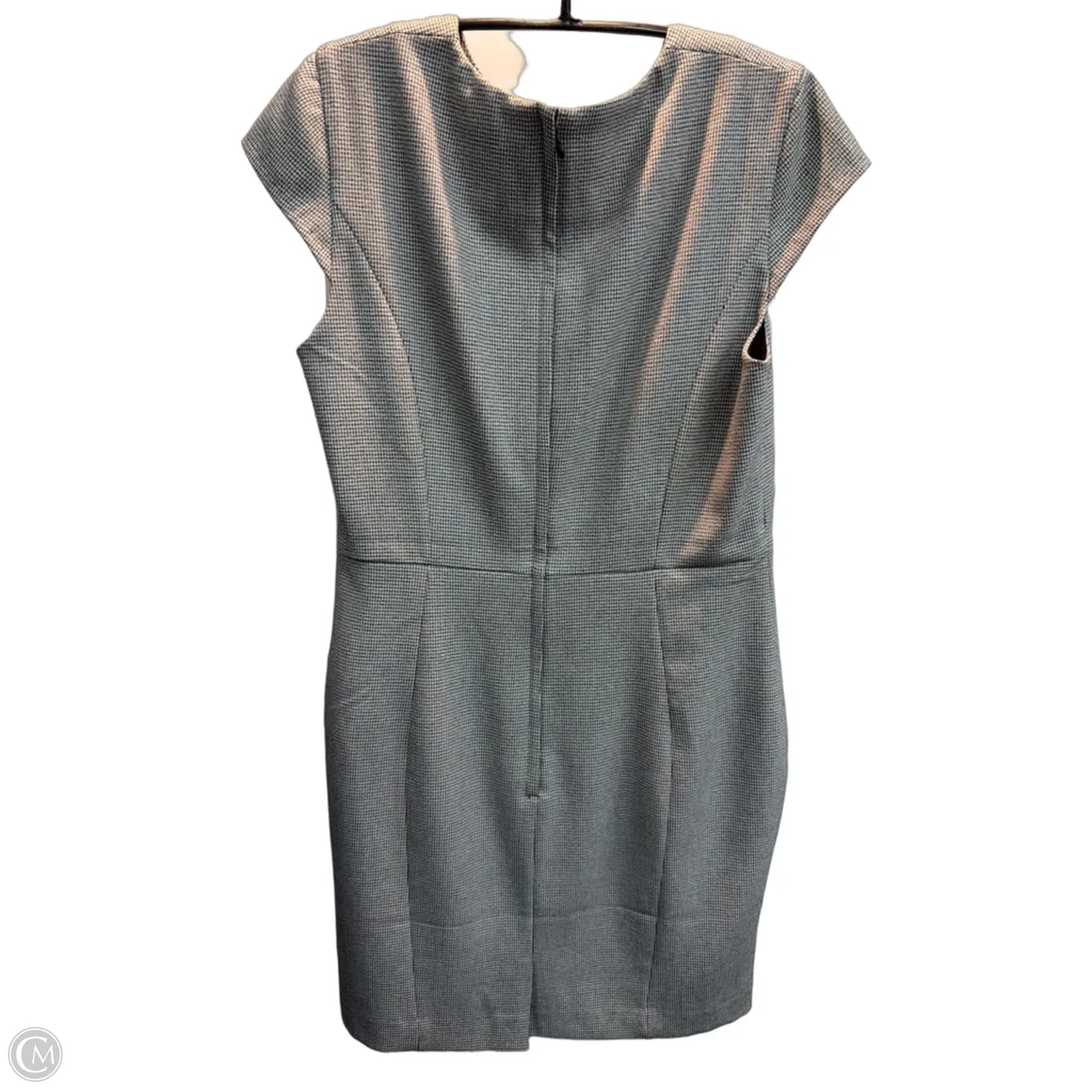 Dress Work By H&m In Checkered Pattern, Size: M